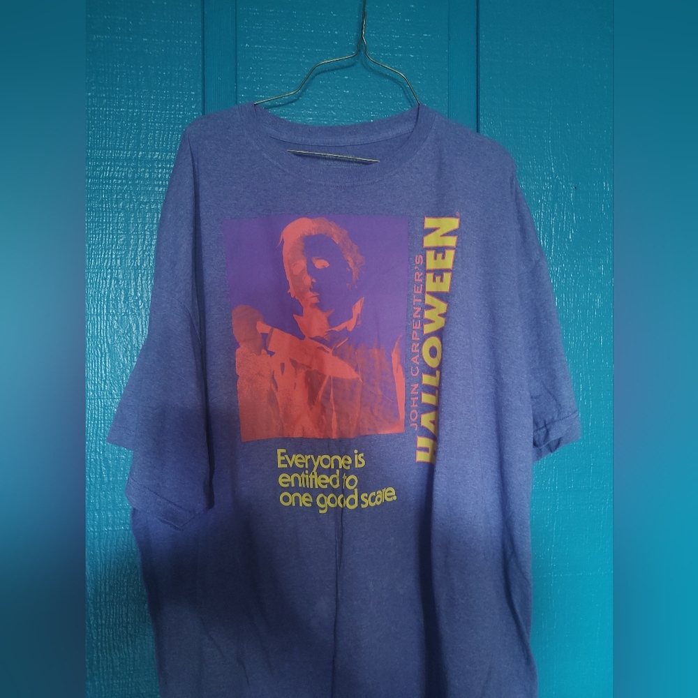Vintage 2Xl Halloween Graphic T-Shirt